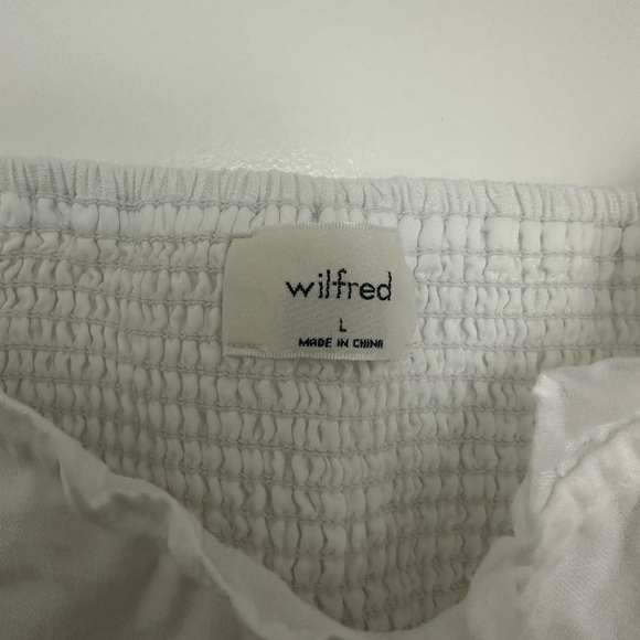 Wilfred Wander linen blouse - Picture 4 of 4